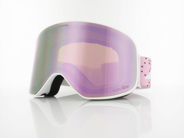 ALPINA SLOPE A7293 852 white-rose matt / Q-LITE mirror rose