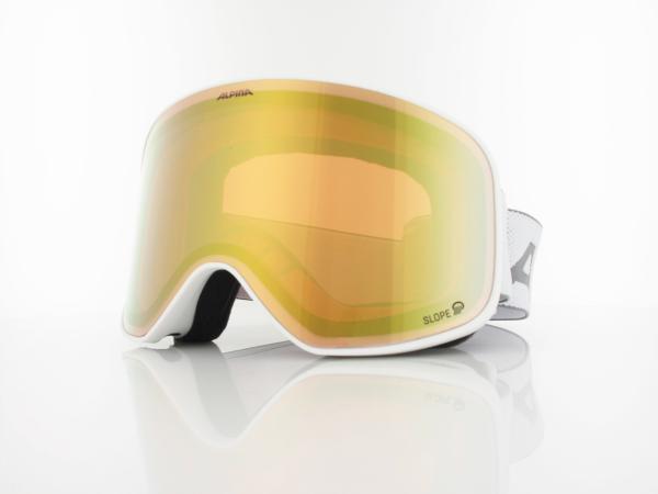 ALPINA SLOPE A7296 812 white matt / Q mirror gold