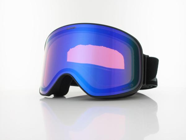 ALPINA SLOPE A7296 831 black matt / Q mirror blue