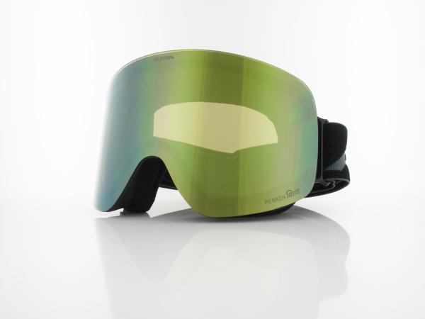 ALPINA PENKEN A7299 832 black matt / Q-LITE mirror gold