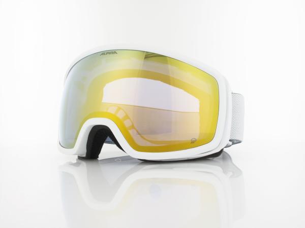 ALPINA BIVIO A7302 812 white matt / Q mirror gold