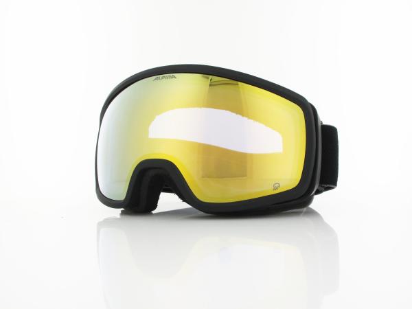 ALPINA BIVIO A7302 832 black matt / Q mirror gold