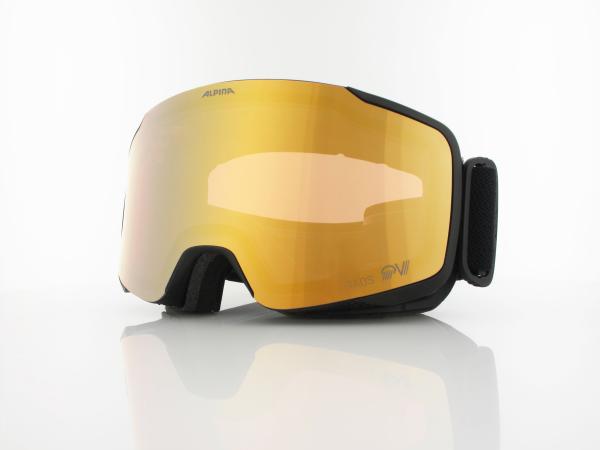 ALPINA TAOS A7306 731 black matt / QV mirror gold