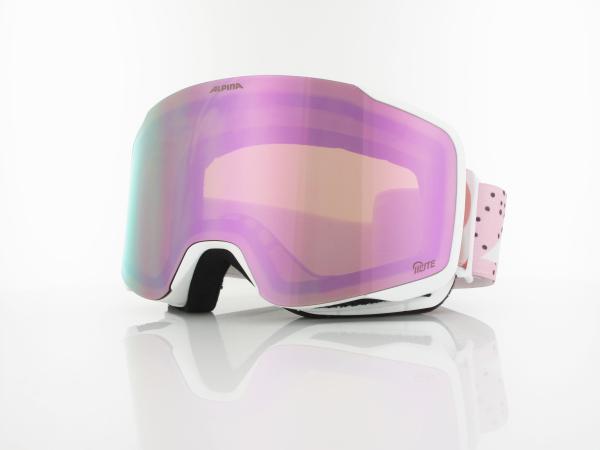 ALPINA TAOS A7308 852 white-rose matt / Q-LITE mirror rose