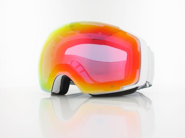 ALPINA FALERA MAG A7310 811 white matt / Q mirror red