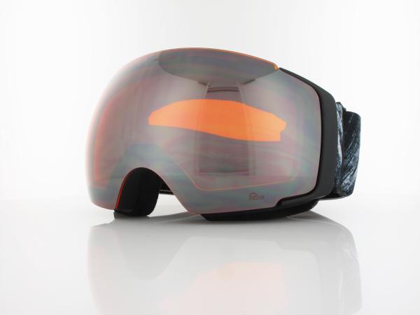 ALPINA FALERA MAG A7311 832 black matt / Q-LITE mirror silver