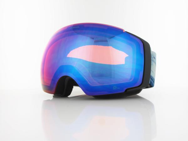 ALPINA FALERA MAG A7311 882 black-blue matt / Q-LITE mirror blue