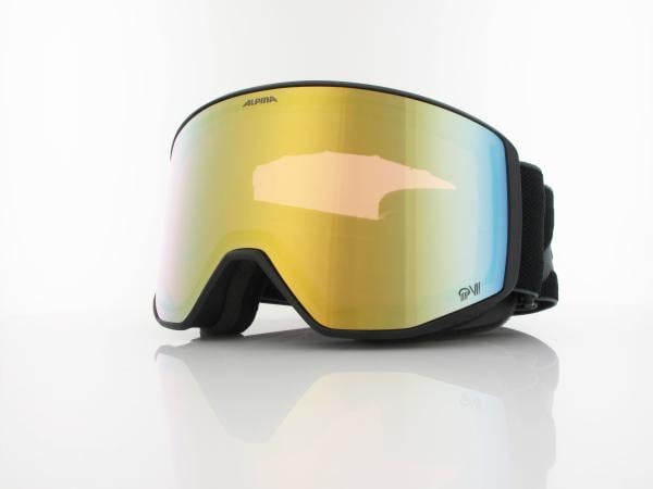 ALPINA VENET A7312 731 black matt / QV mirror gold