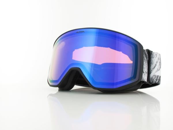 ALPINA VENET A7313 833 black matt / Q mirror blue