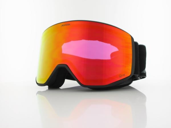 ALPINA VENET A7314 831 black matt / Q-LITE mirror red