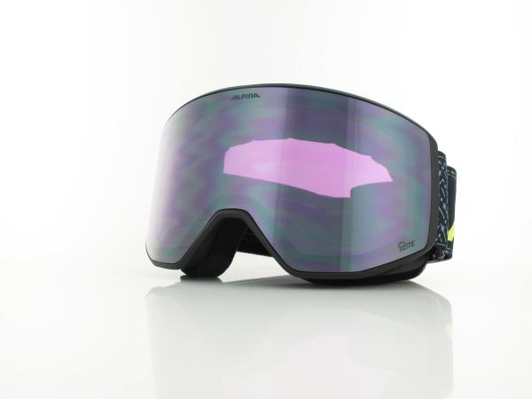 ALPINA VENET LITOFF A7314 899 black / Q-LITE mirror silver