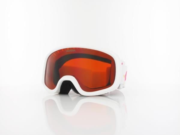 ALPINA CARVY 3.0 A7319 411 white matt / orange