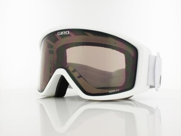 Giro Index 2.0 009 white wordmark / amber rose