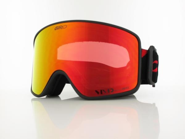 Giro Method II 004 stacked black red / vivid ember - vivid infrared