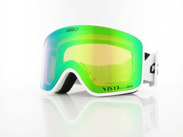 Giro Method II 009 stacked white / vivid emerald - vivid infrared