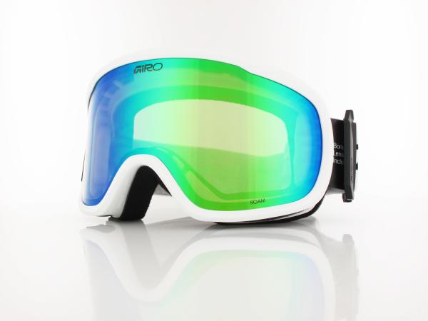 Giro Roam 008 stacked white / loden green - yellow