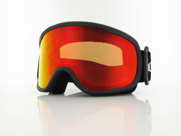 Giro Cruz 001 stacked black / amber scarlet