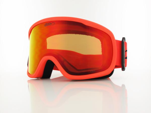 Giro Cruz 007 stacked orange / amber scarlet