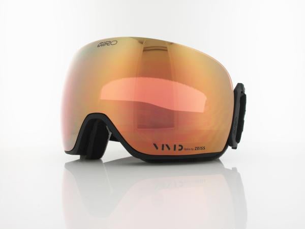 Giro Article II W 001 rails black / vivid rose gold - vivid infrared