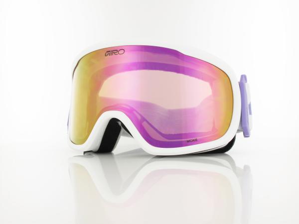 Giro Moxie 003 stacked mauve / amber pink - yellow