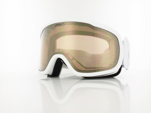 Giro Moxie 006 stacked white / amber gold - yellow