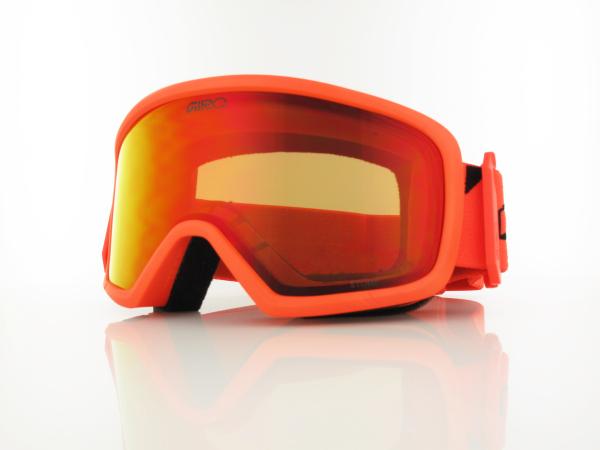 Giro Stomp 005 wordmark orange / amber scarlet