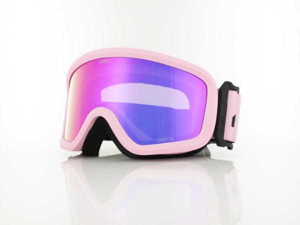 Giro Chico 2.0 003 blocks pink / amber pink