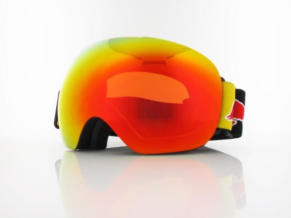 Red Bull SPECT BENT 01RE2 matt black black strap colored logo / orange with red mirror