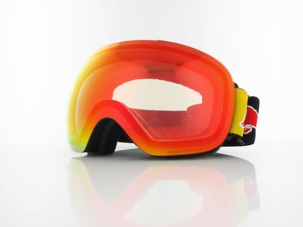 Red Bull SPECT BENT 01REX matt black black strap colored logo / brown with red CHROMX