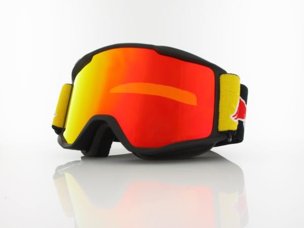 Red Bull SPECT NEON 02RE2 matt black black strap colored logo / orange with red mirror