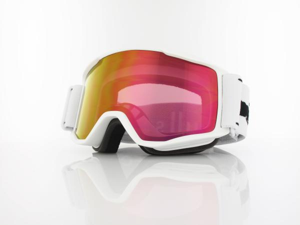 Red Bull SPECT NEON 06RO2 matt white white strap black logo / red with pink-purple mirror