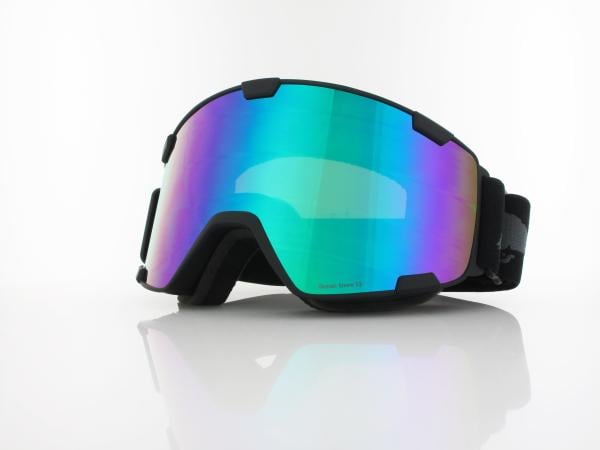 Red Bull SPECT PARK 18GR3 matt black black strap grey logo / brown with green mirror