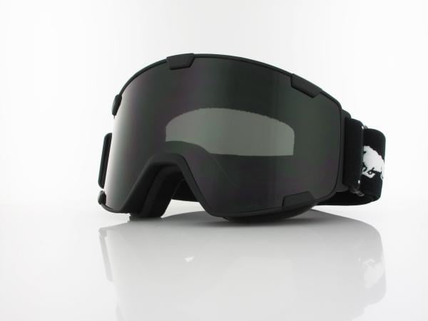 Red Bull SPECT PARK 22BK3 matt black black strap white logo / smoke