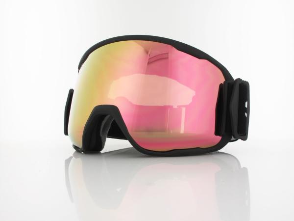 Smith Preview M00450 0JX99M5 black / chromapop everyday rose gold mirror