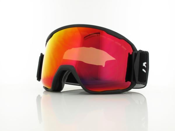 Smith Preview M00450 0JX99MP black / chromapop everyday red mirror