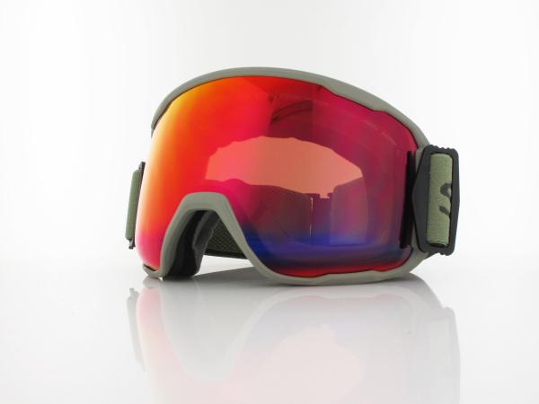 Smith Preview M00450 3QM99MP fatigue green / chromapop everyday red mirror