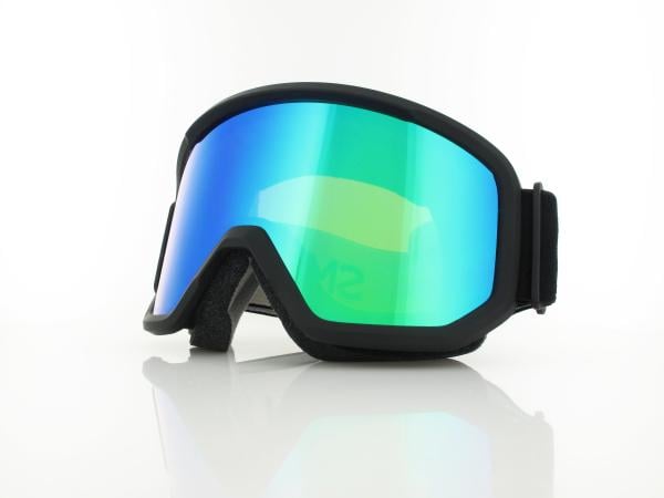 Smith Transfer M00452 0JX99C5 black / green sol-x mirror