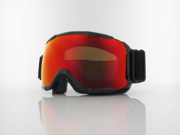 Smith Grom M00666 9PC99C1 black / red sol-x mirror