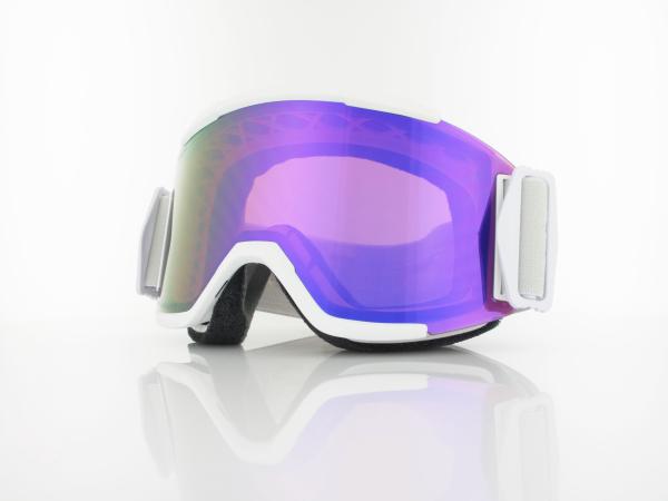 Smith Squad M00668 33F9941 white vapor / chromapop everyday violet mirror - clear