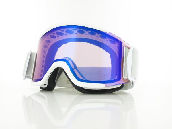 Smith SQUAD M00668 33F994L white vapor 2021 / chromapop pro photochromic blue mirror