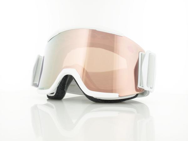 Smith Squad M00668 33F99M5 white vapor / chromapop everyday rose gold mirror - yellow