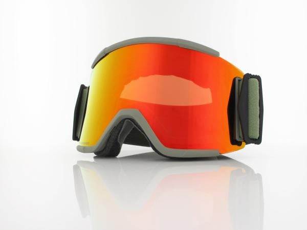 Smith Squad XL M00675 3QM99MP fatigue green / chromapop everyday red mirror - chromapop storm ye