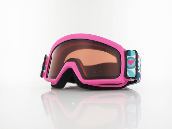 Smith Rascal M00678 3R6998K vivid pink hearts / rc36