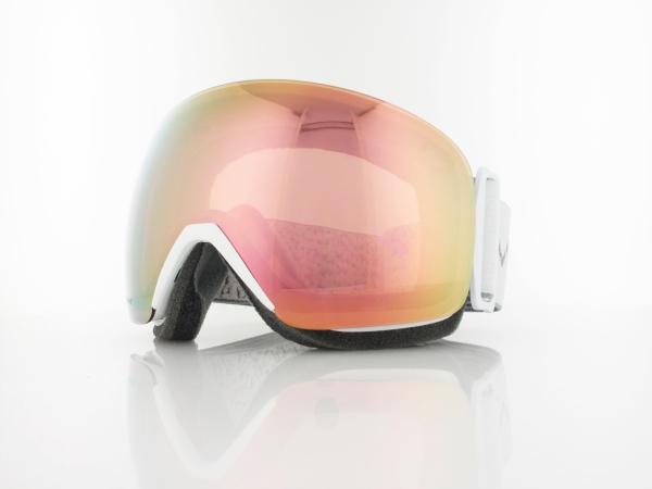 Smith Skyline M00681 0OR99M5 white chunky knit / chromapop everyday rose gold mirror