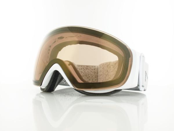 Smith IO Mag S M00714 0OR994O white chunky knit / chromapop pro photochromic gold mirror - chrom
