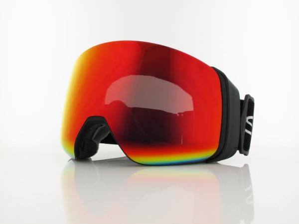 Smith 4D MAG M00732 0JX996K black / chromapop sun red mirror - chromapop storm yellow flash