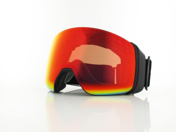 Smith 4D Mag M00732 0JX99MP black / chromapop everyday red mirror - chromapop storm yellow flash