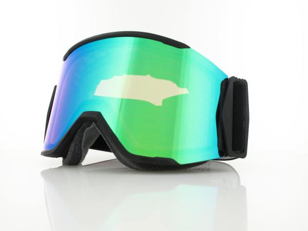 Smith Squad Mag M00756 0JX99XP black / chromapop everyday green mirror - chromapop storm blue se