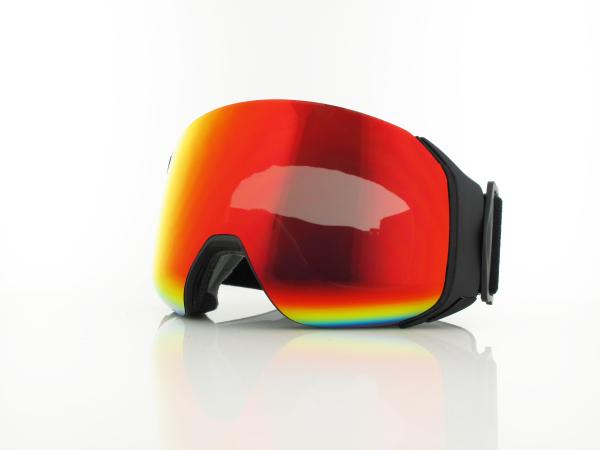 Smith 4D Mag S M00760 0JX996K black / chromapop sun red mirror - chromapop storm yellow flash