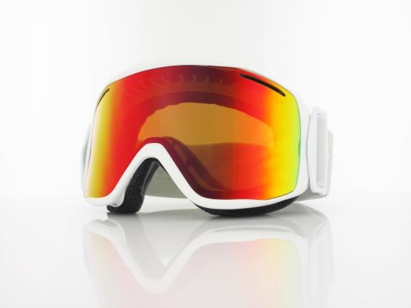 Smith Rally M00780 1DG99C1 white / red sol-x mirror